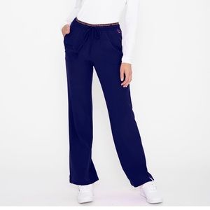 SOLD!! NWT HeartSoul Navy Scrub Pants